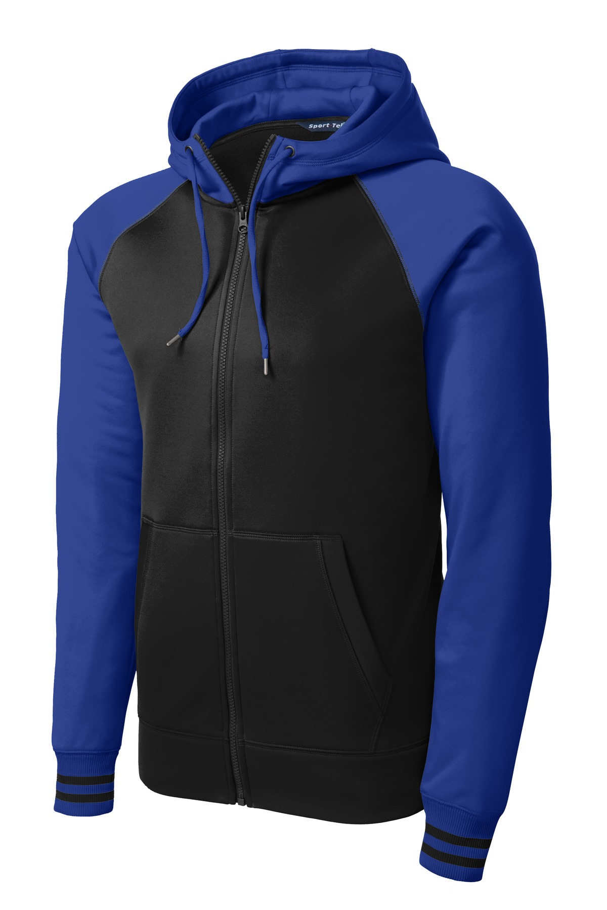 Sport-Tek Sport-Wick Varsity Fleece Full-Zip Hooded Jacket. ST236 9