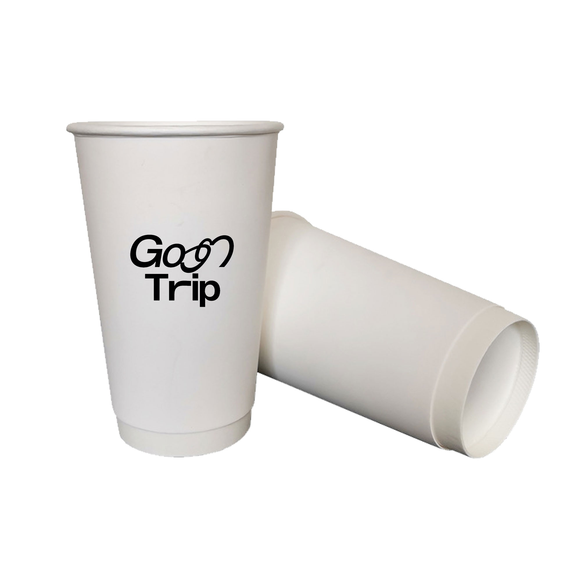16OZ Hollow Double-Layer Thick Coffee Paper Cup 3