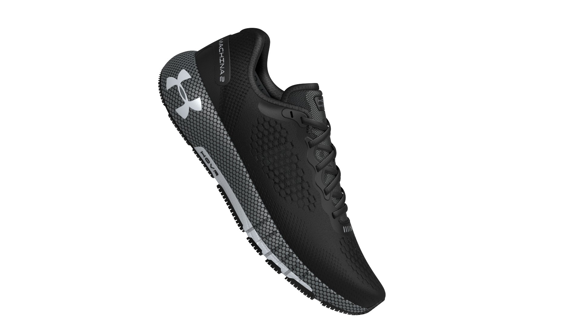 UA HOVR Machina 2 Women's Running Shoes 4