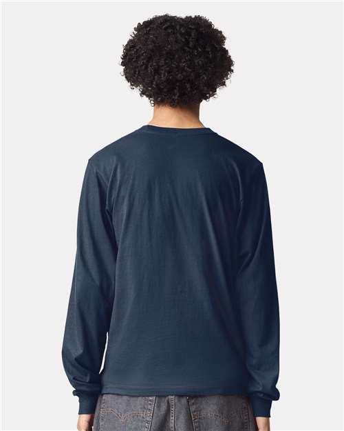 Unisex Fine Jersey Long Sleeve Tee - 2007 109