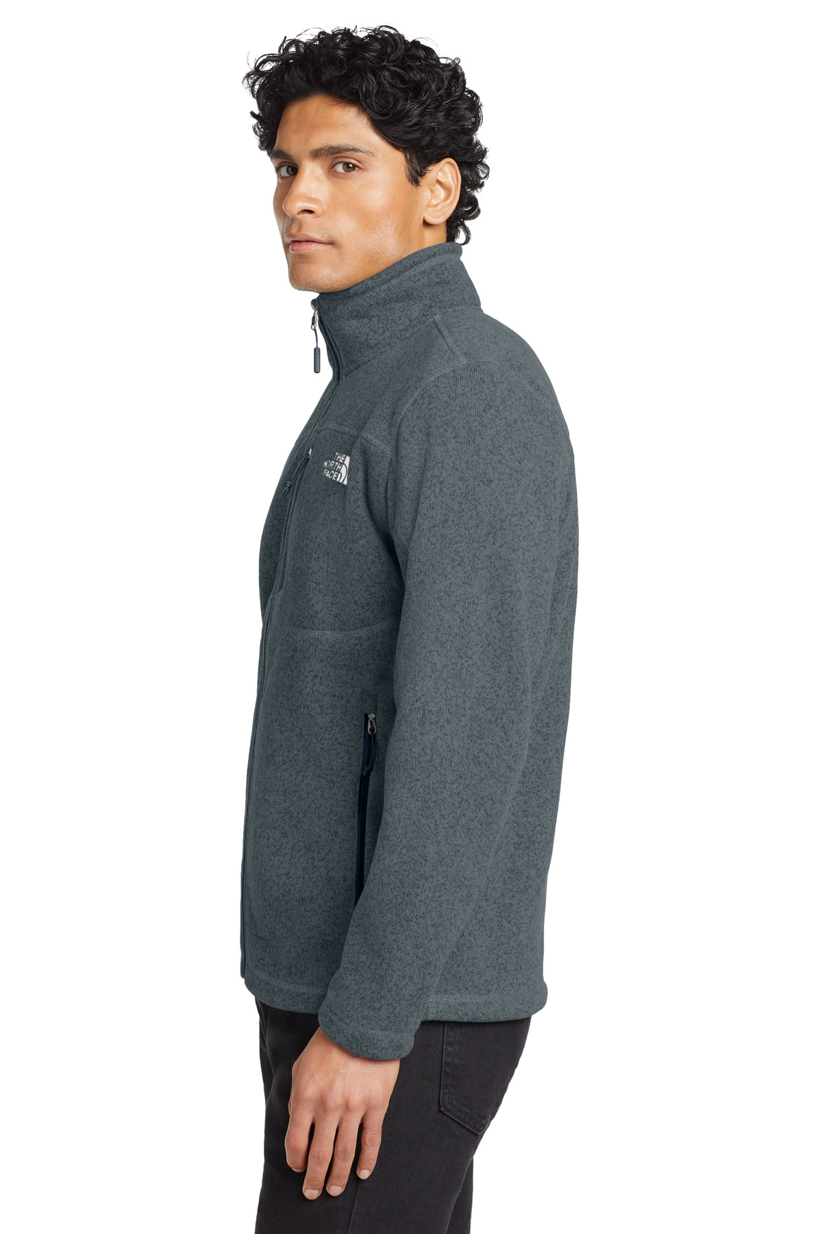 The North Face Sweater Fleece Jacket. NF0A3LH7 8