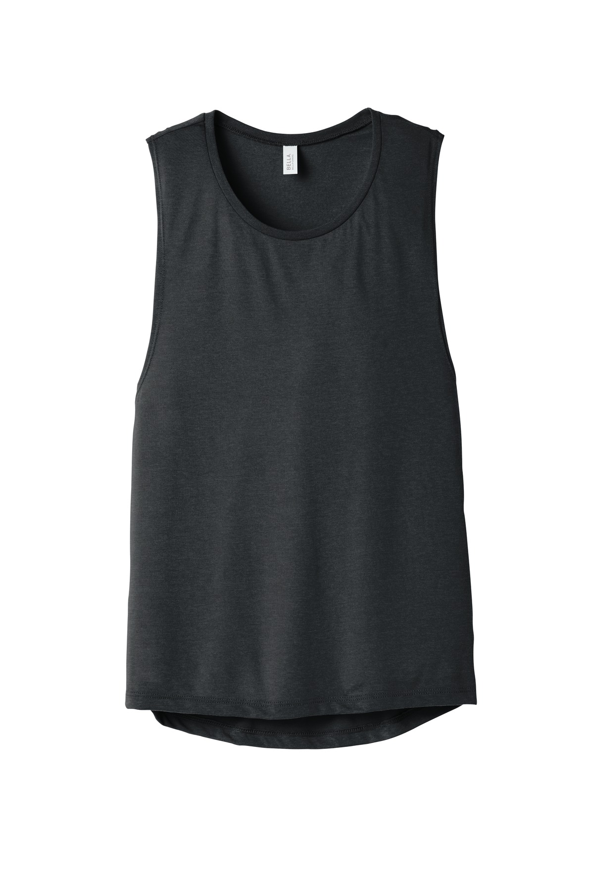 BELLA+CANVAS Women's Flowy Scoop Muscle Tank. BC8803 118