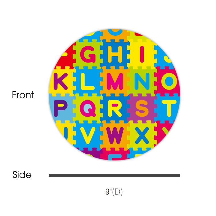 Plasma Mouse Pad 9*9 2