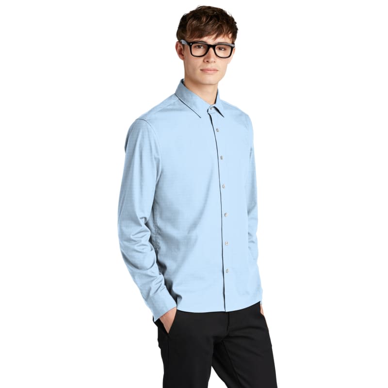 MERCER+METTLE Long Sleeve Stretch Woven Shirt 17