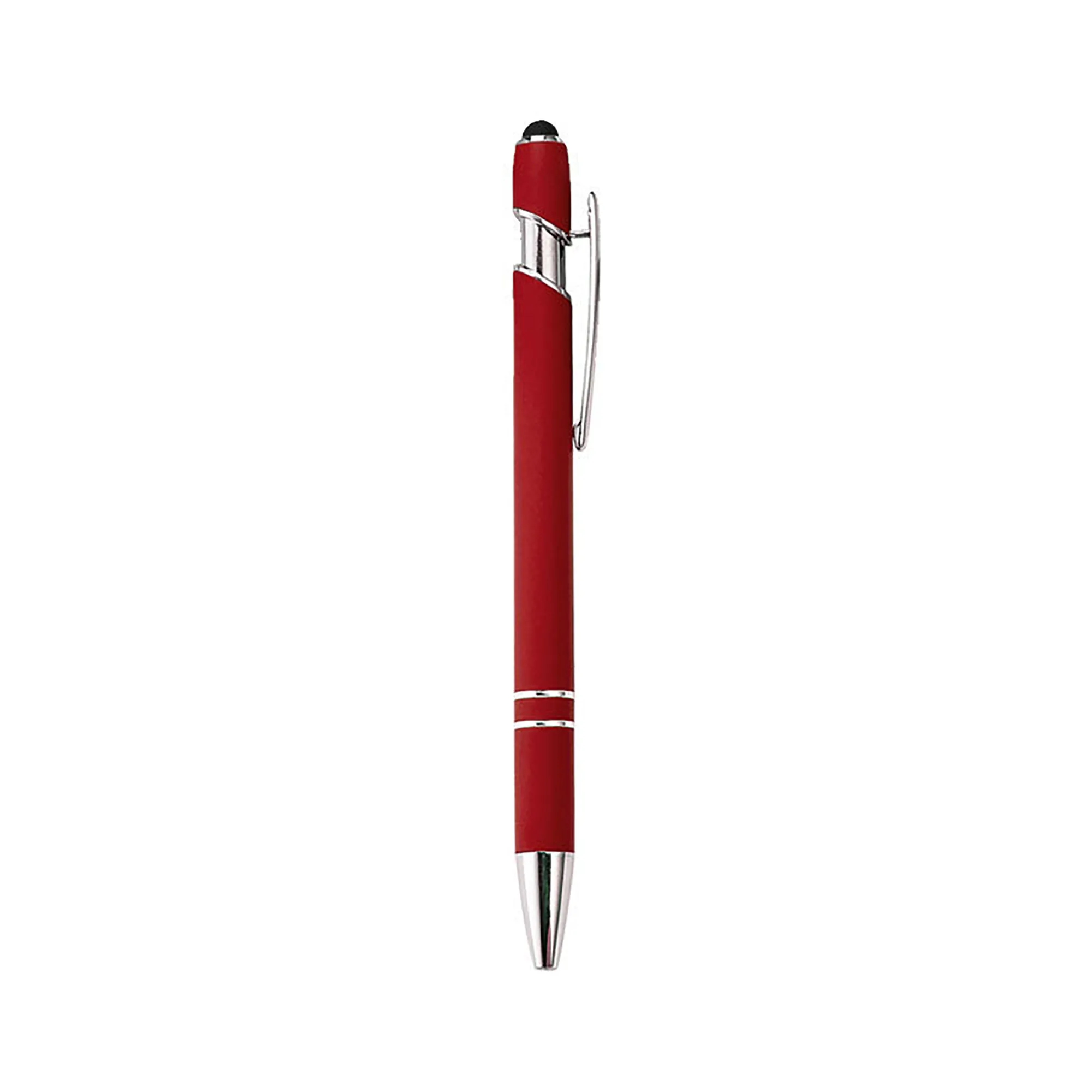 Colorful Metal Click Pen with Stylus and Twist Cap 15