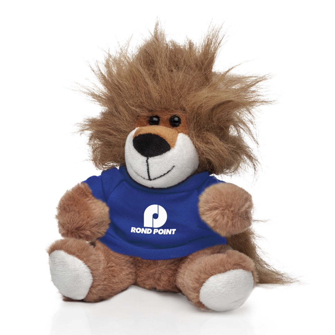 Levi the Stuffed Lion (T-Shirt) 19