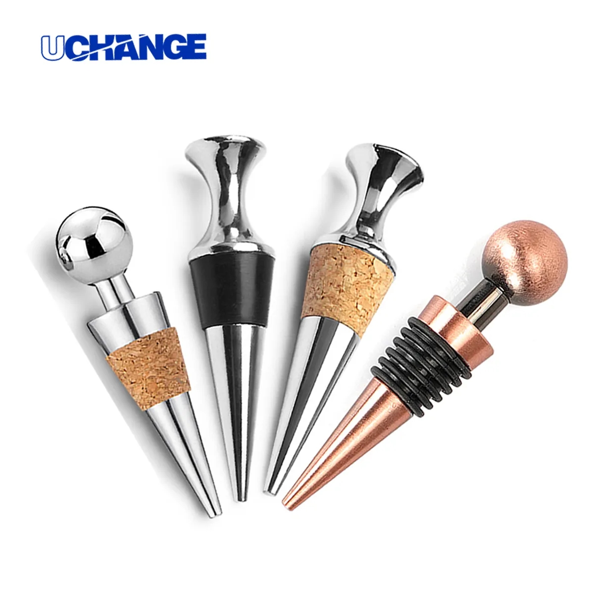 Assorted Wine Bottle Stoppers & Preservers 4