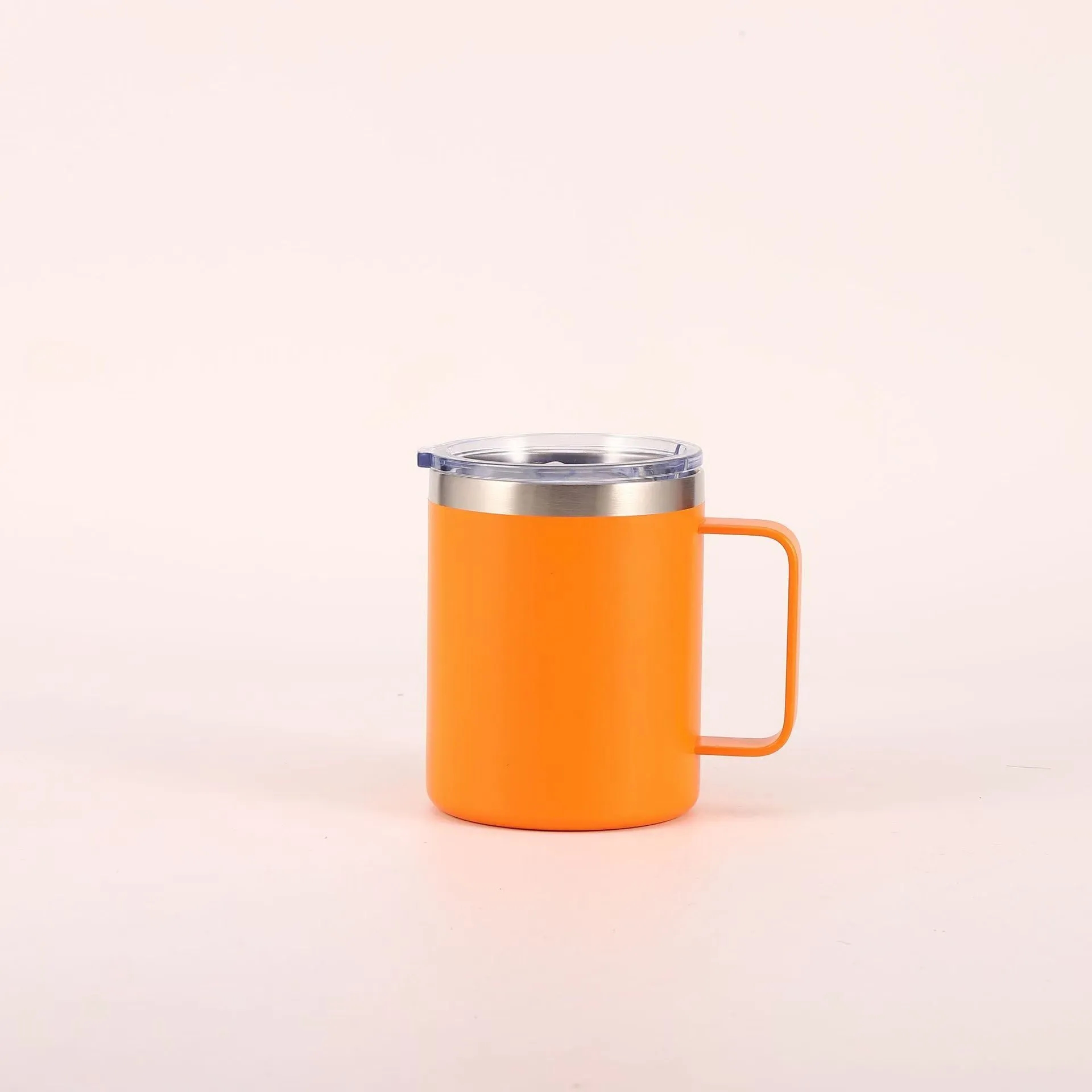 Double wall stainless steel Camper Vacuum Mug 12oz 7