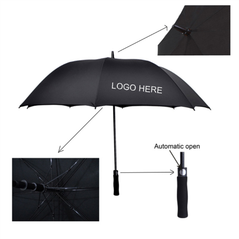 60'' Arc Golf Umbrella 1