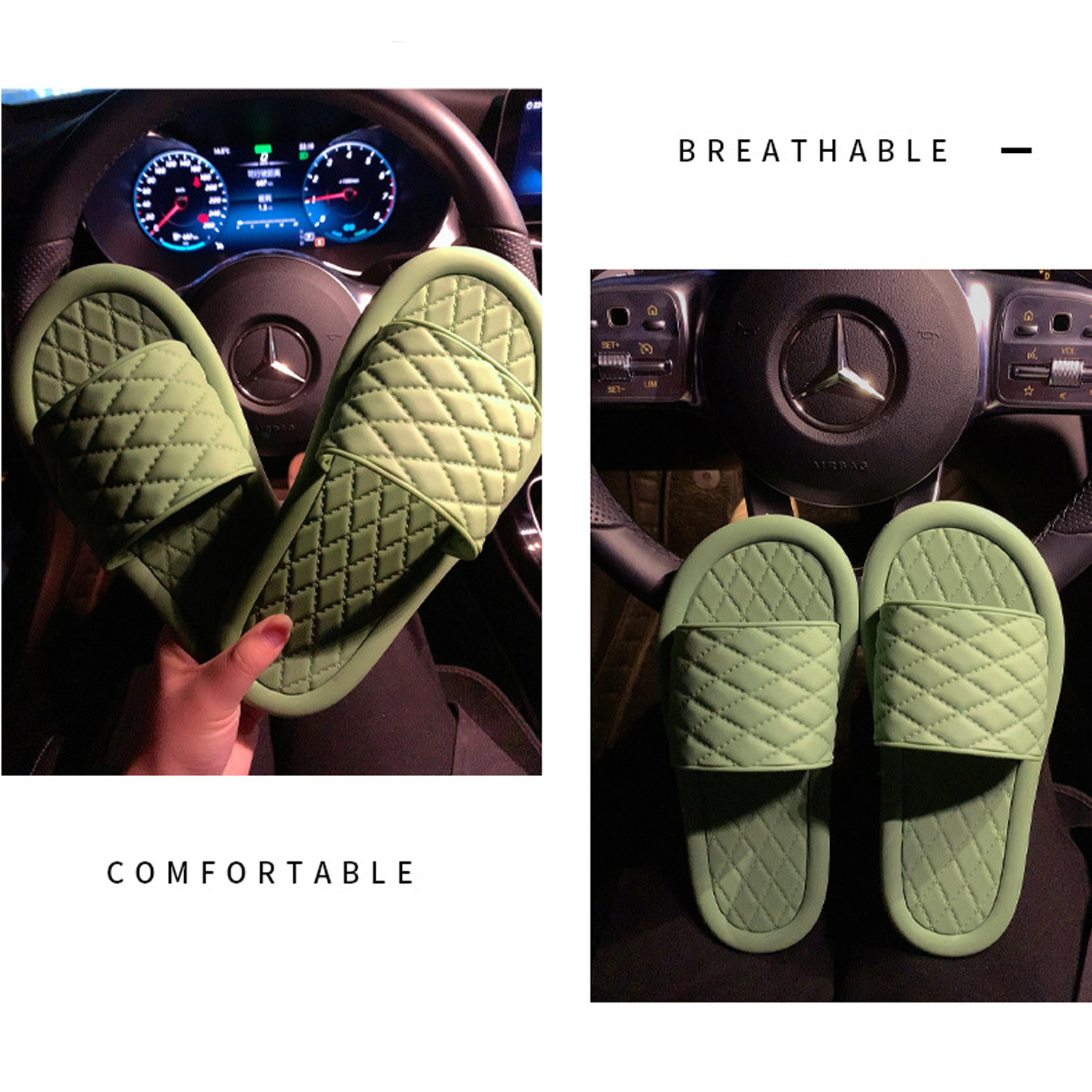 Non-Slip Indoor Bathroom Slippers 4