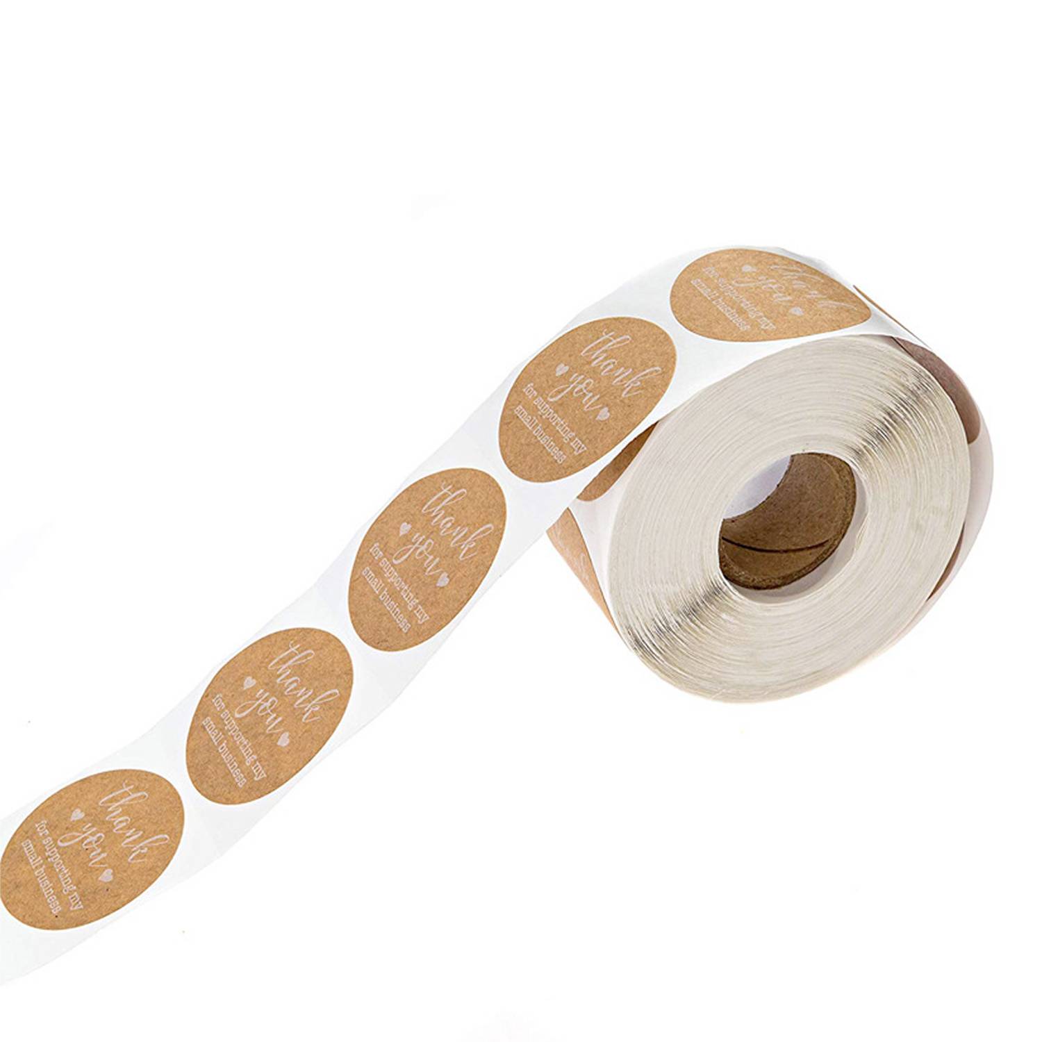 Oval Roll Label 3