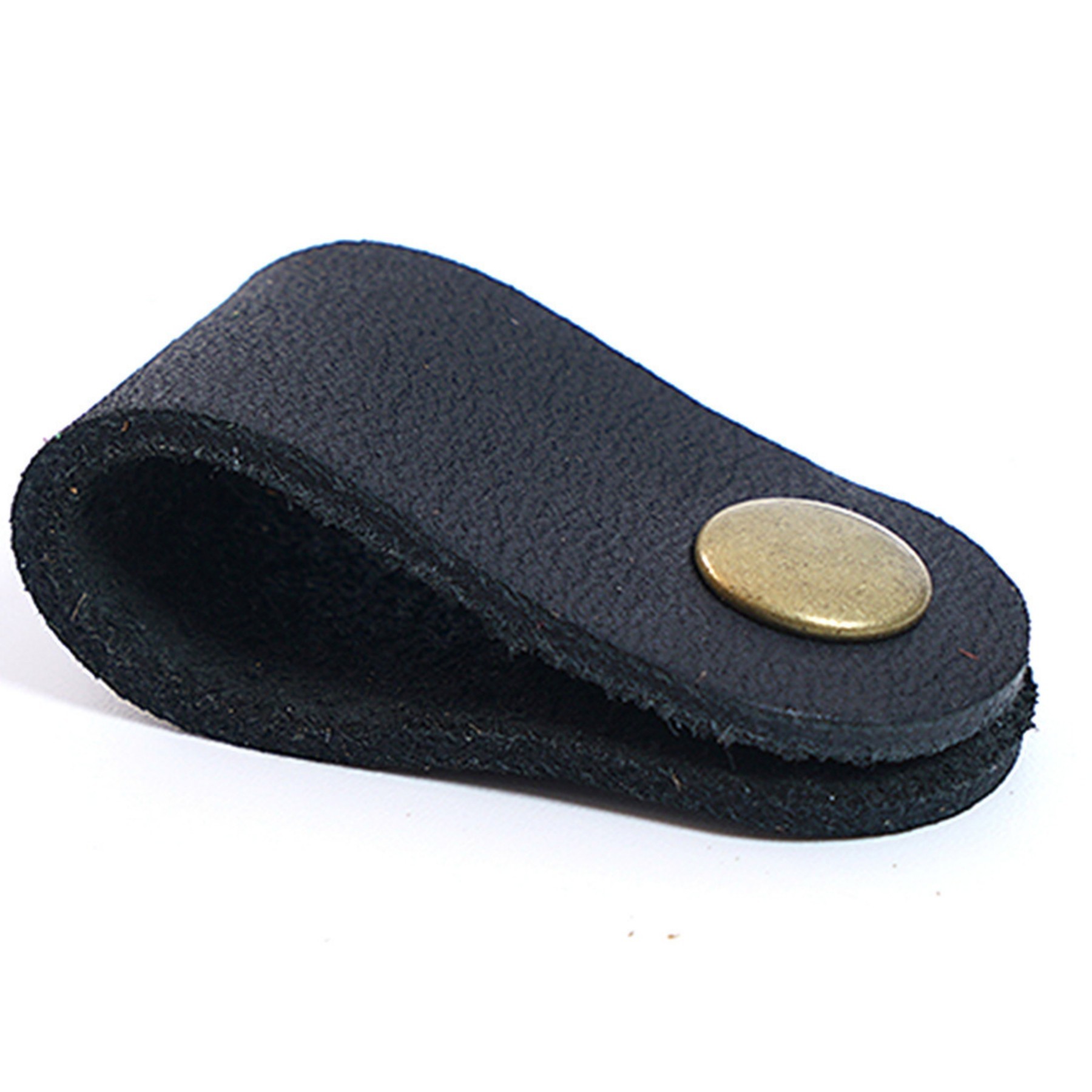 Cowhide Headphone Storage Buckle 13