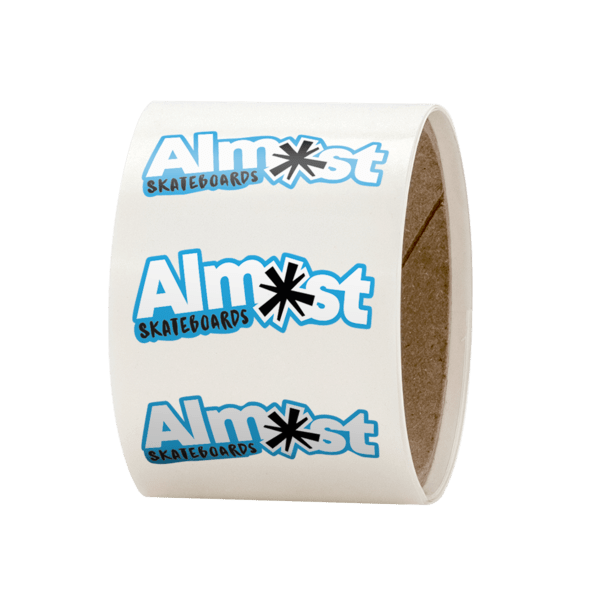 3" x 3" Die Cut Roll Labels