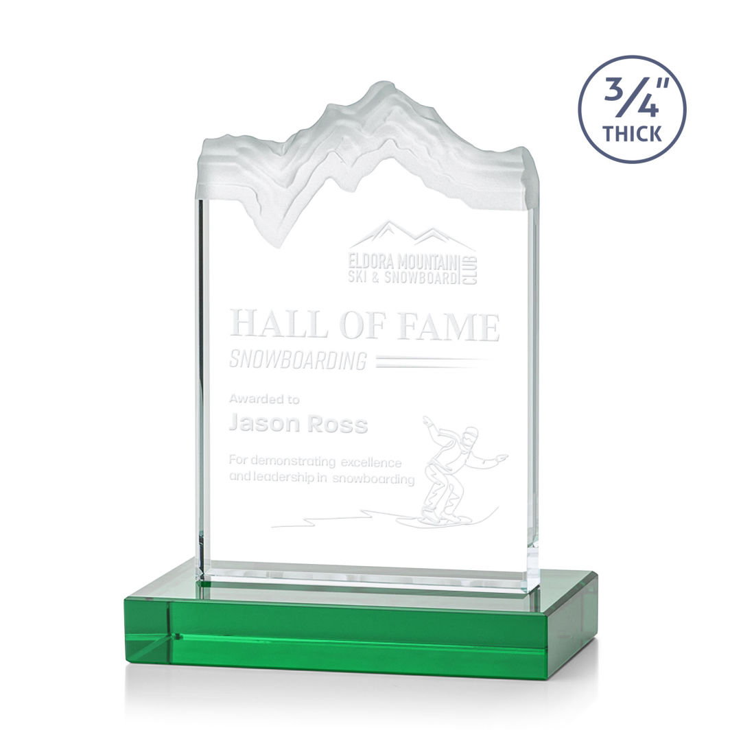 Kilimanjaro Award - Green 3