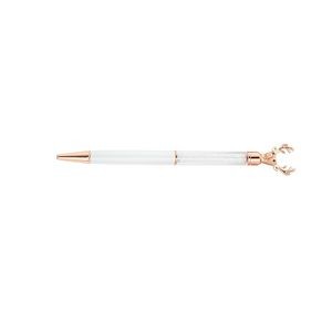 Diamond Dear Head Metal Pen 13