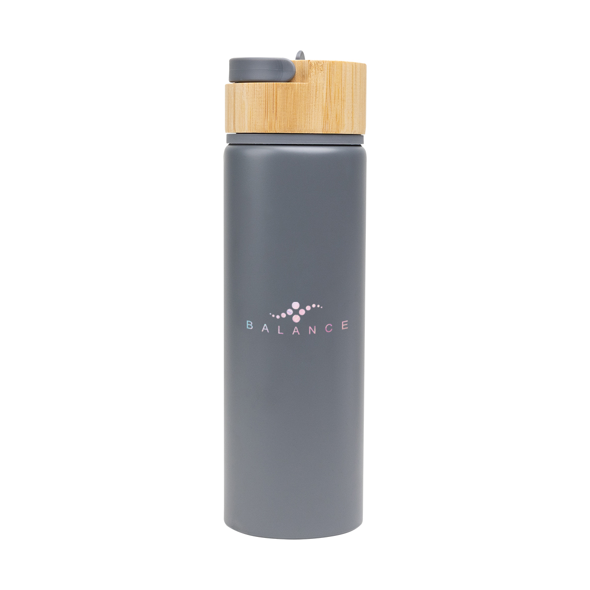 27 Oz. Ellis Recycled Aluminum Bottle With Bamboo Lid 9