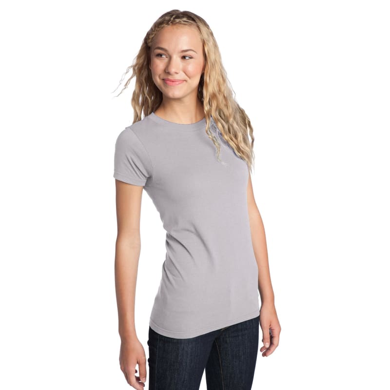 District Women's Fitted The Concert Tee 79