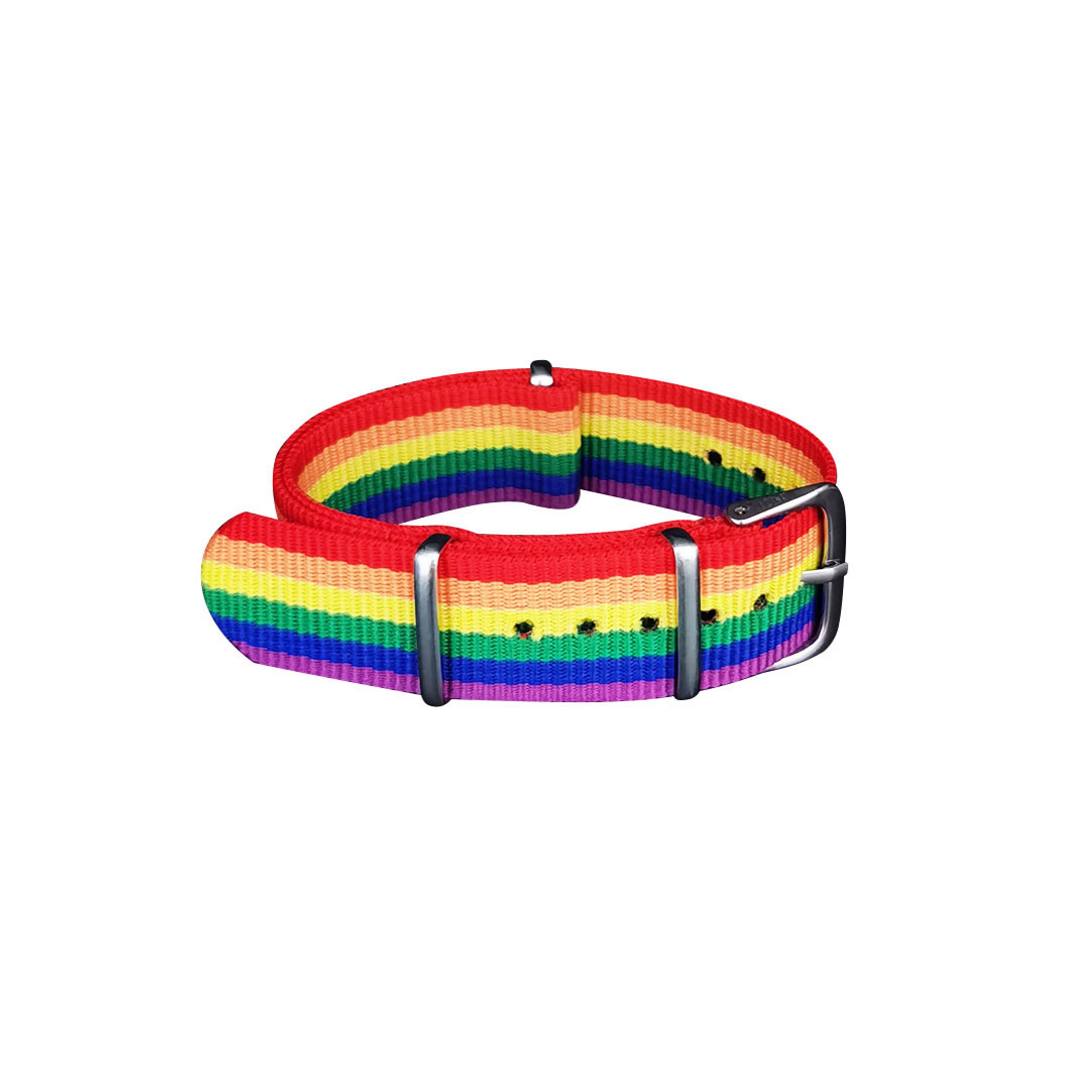 Rainbow Adjustable Bracelet (direct import) 3
