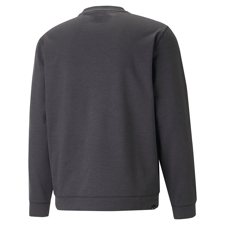 Puma Cloudspun Heather Crewneck (cat logo - back neck), custom hoodie or sweatshirt with logo imprint 7