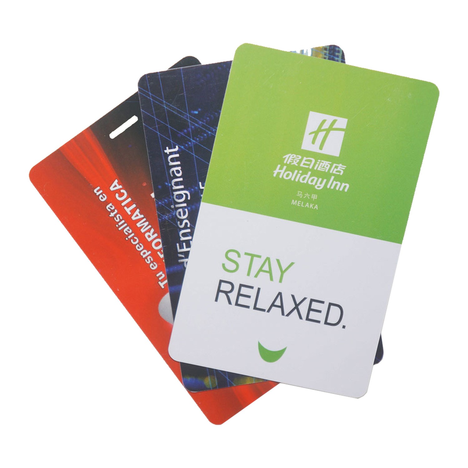 3.37" x 2.12" Full Color PVC Cards 5