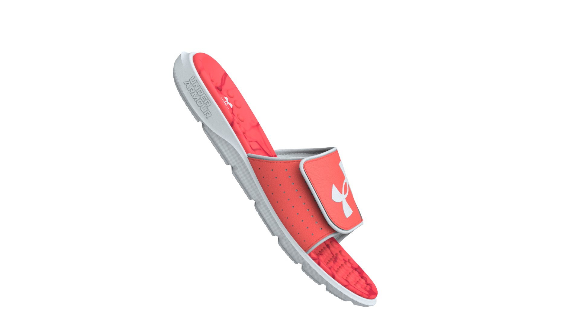 UA Ignite Pro Graphic Footbed Men's Slides 14