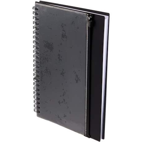 5.5" x 8.5" Spiral Notebook with Clear Pocket 91