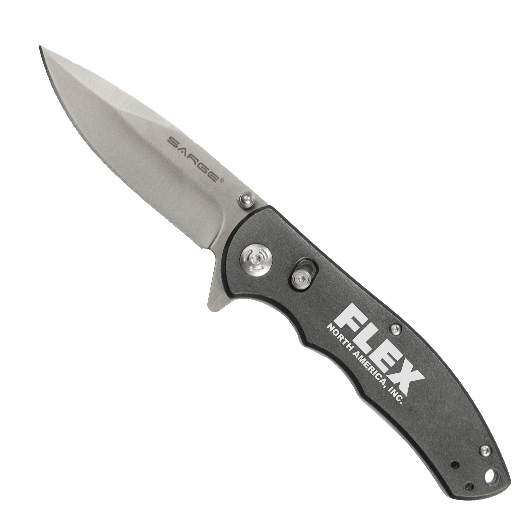 Onyx - Gray Rock Lock Pocket Knife 1
