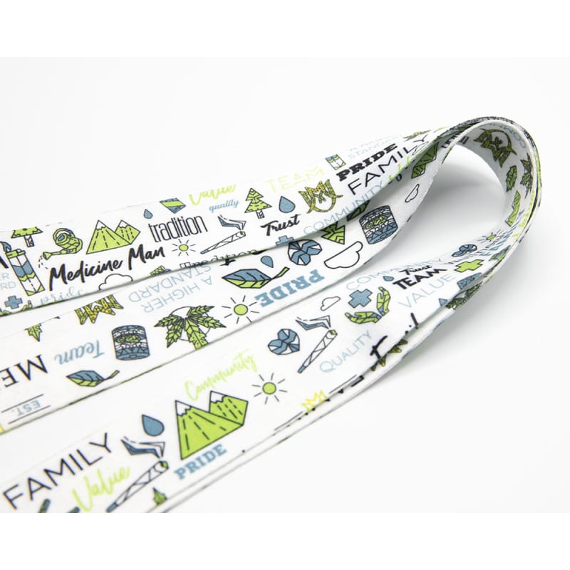 Custom Recycled Lanyards 9