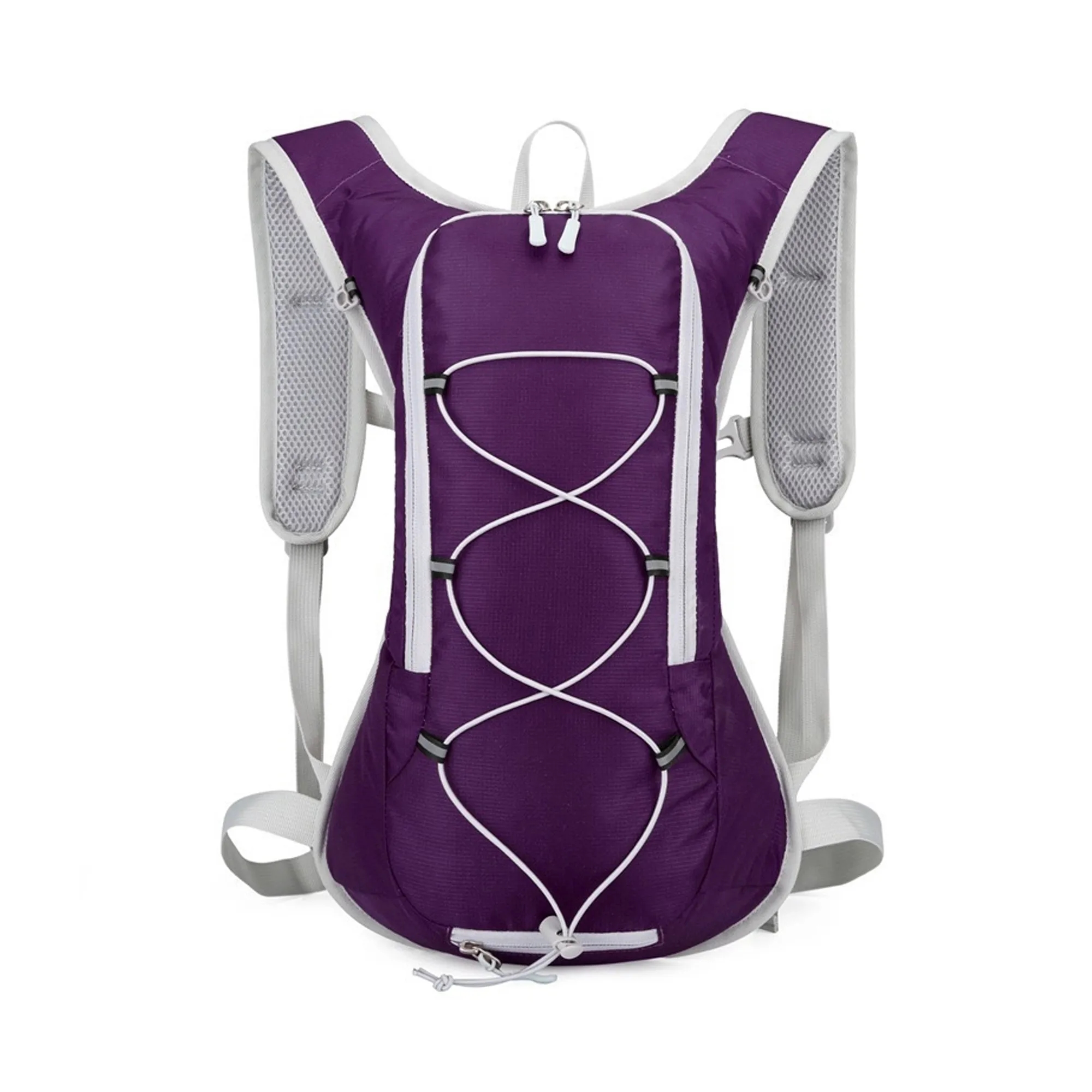 Lightweight Water-Resistant Hiking Hydration Backpack 5