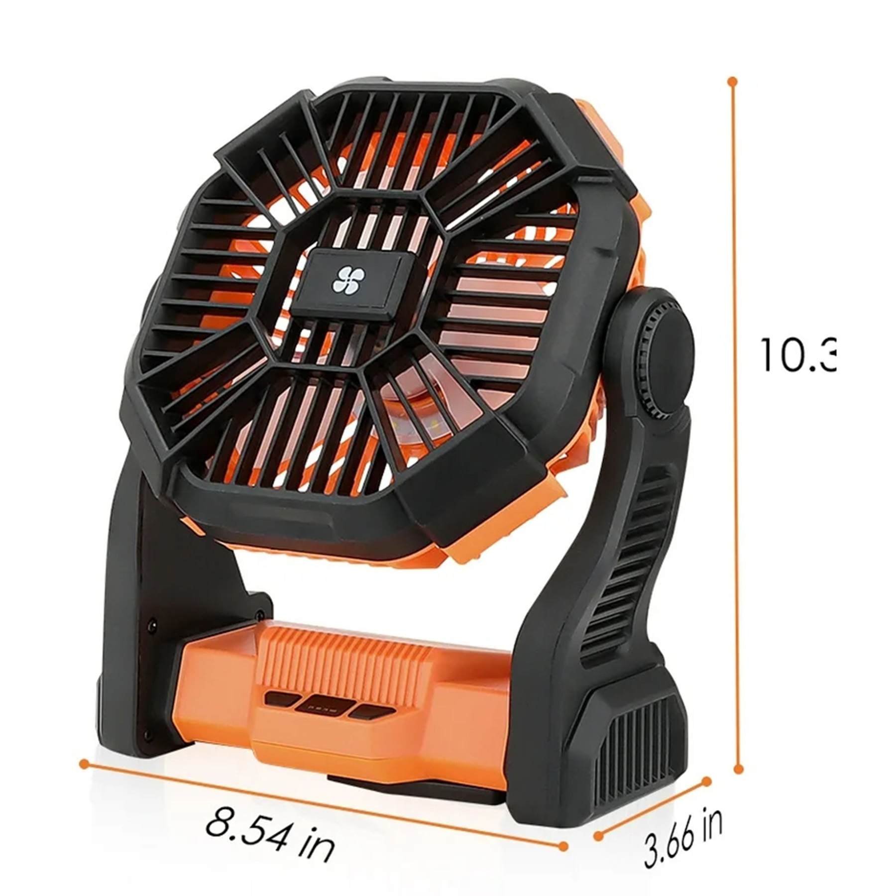 7800mAh Portable Battery Operated Outdoor Fan 5