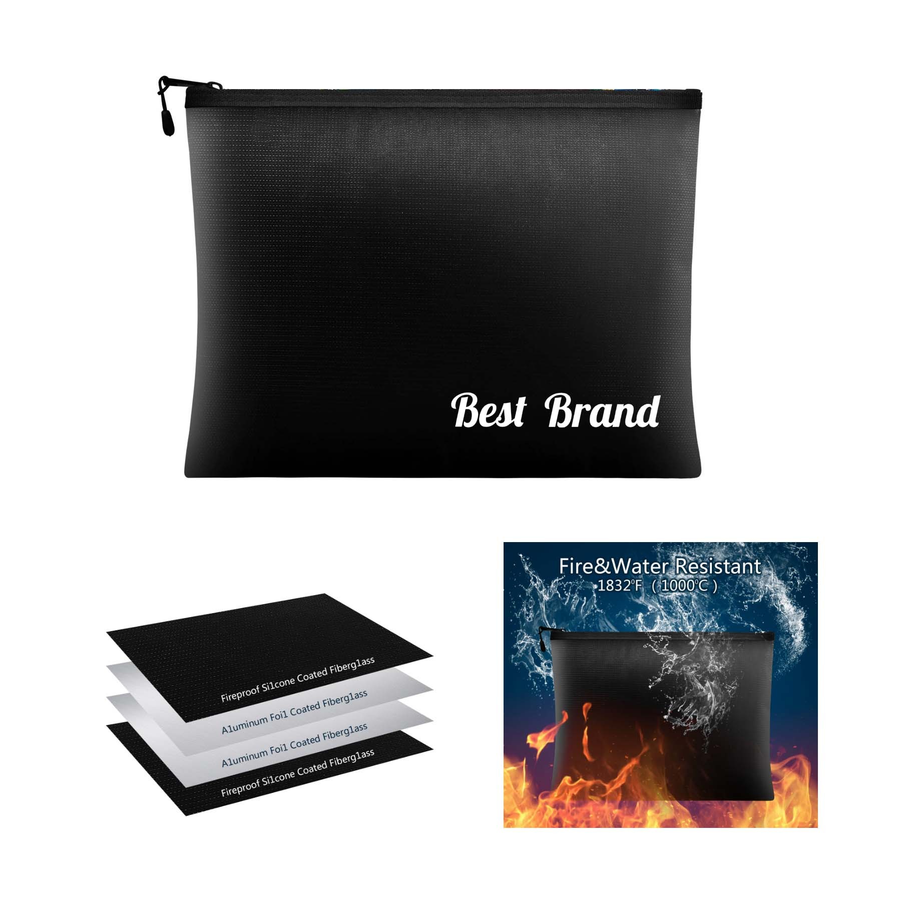 Large Fireproof Document Bag