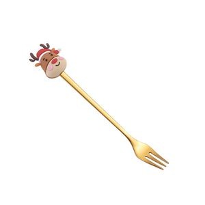 Christmas Charms Dessert Coffee Spoon 17