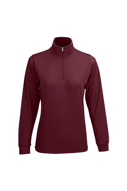 Women's Vansport Mesh 1/4-Zip Tech Pullover 14