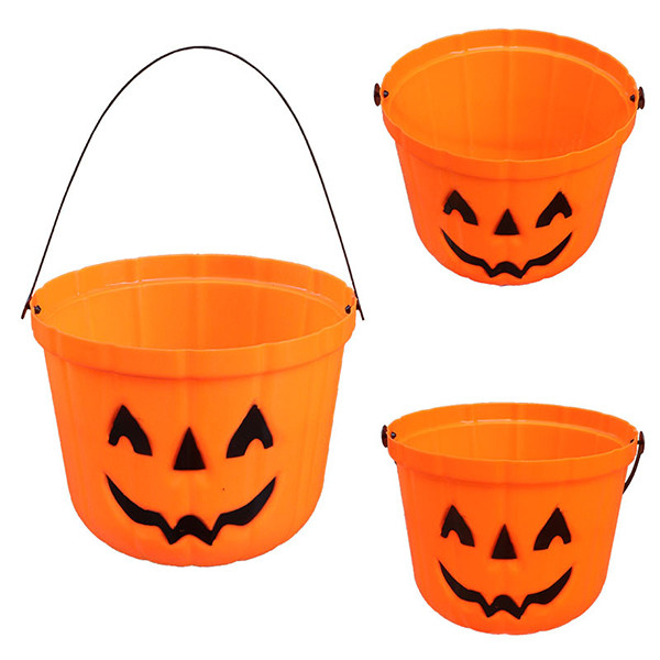 Halloween Pumpkin Bucket 2