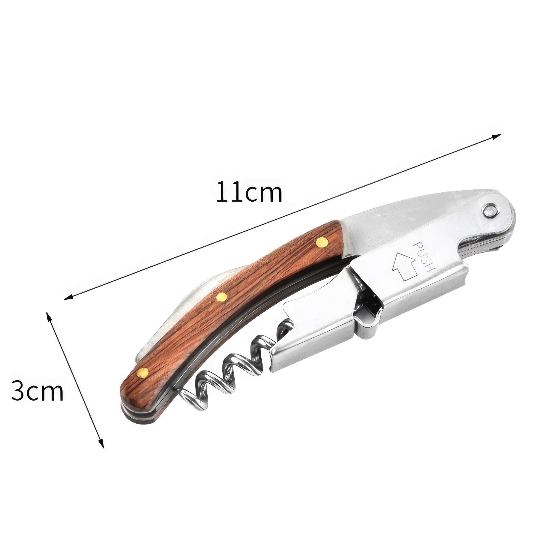 Custom Professional Waiter Corkscrew Wine Openers 2