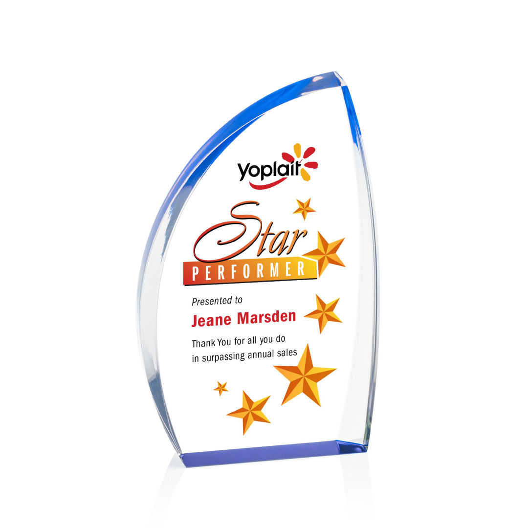Duncan VividPrint™ Award - Blue 2
