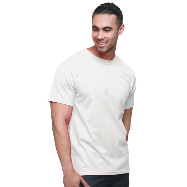 Unisex Fine Jersey Crew 8
