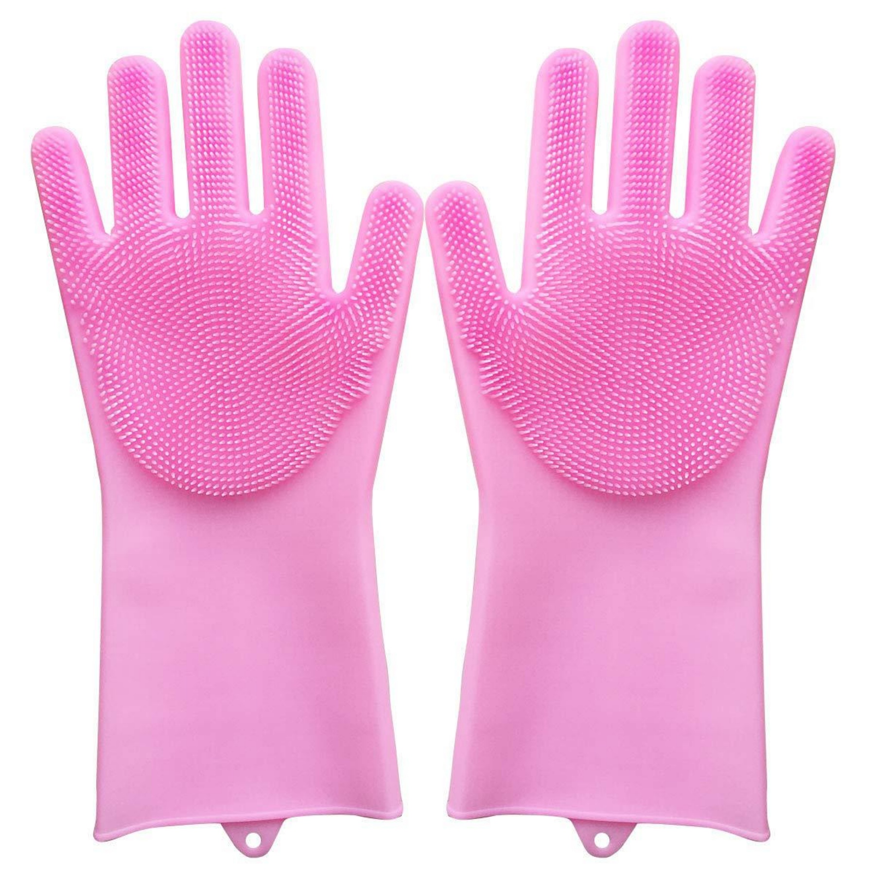 High Density Heat Resistant Silicone Pet Gloves 5