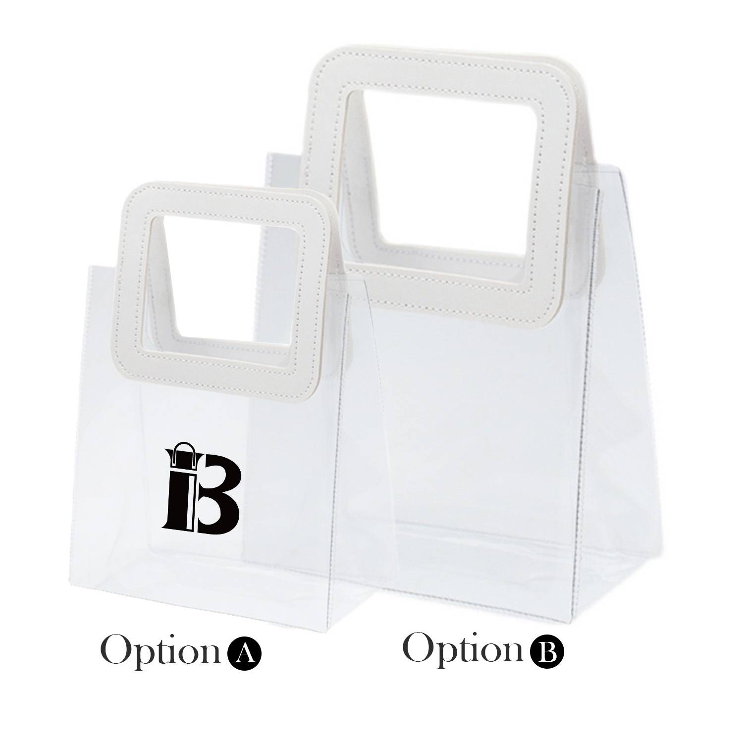 Clear PVC Gift Bag 5