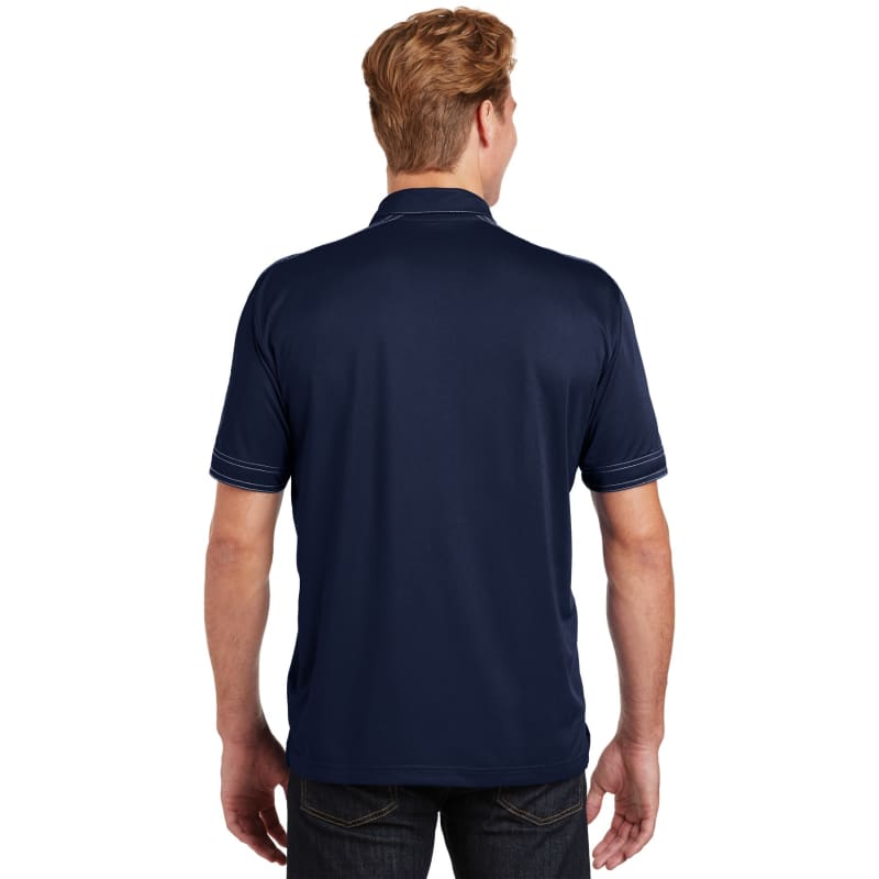 Sport-Tek Contrast Stitch Micropique Sport-Wick Polo. 19