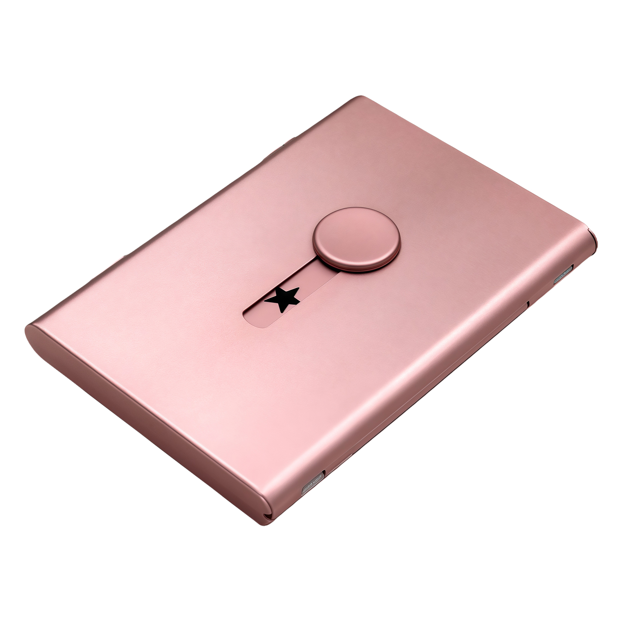 Hand Push Business Card Holder 1