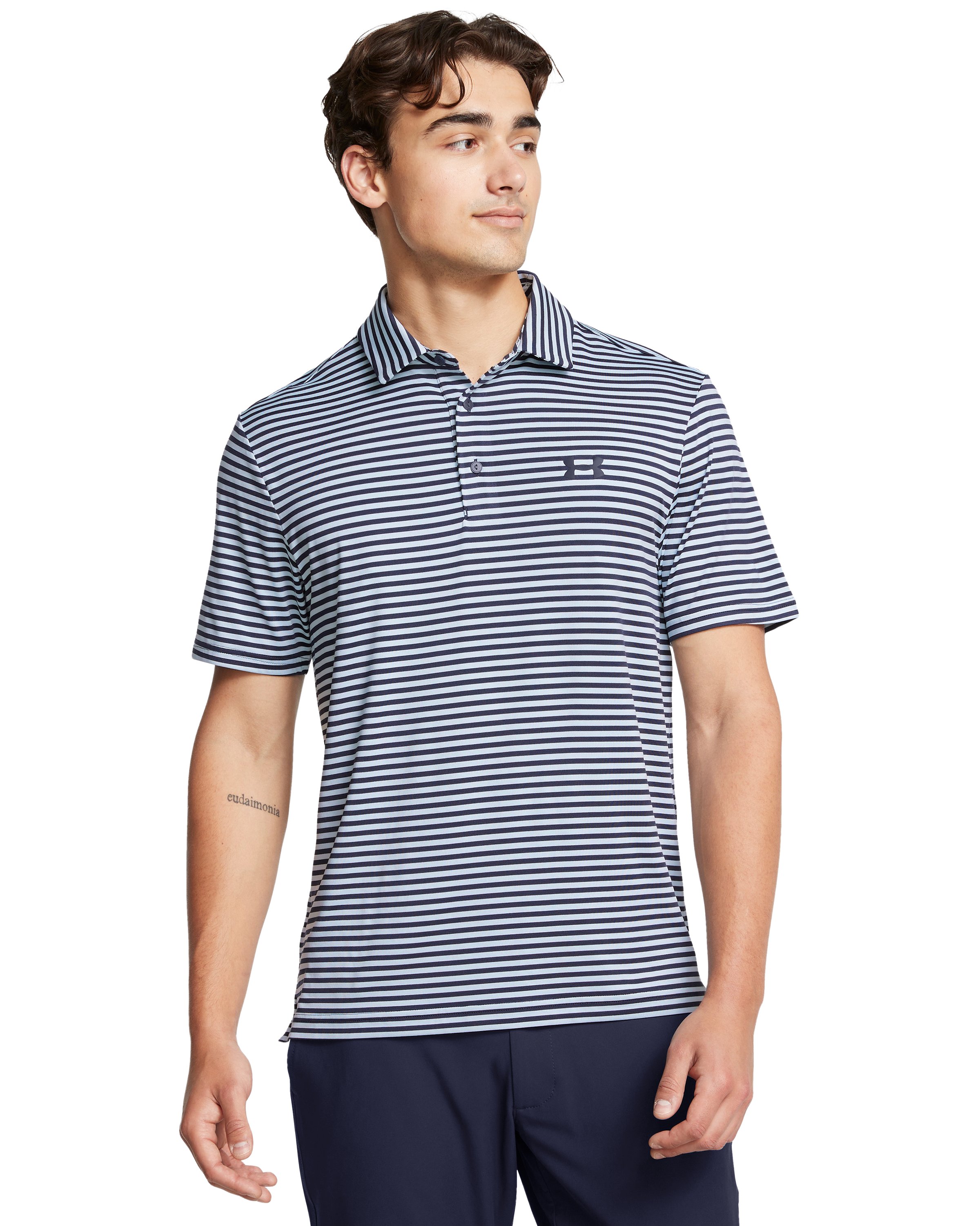 UA Playoff 3.0 Stripe Men's Polo 19