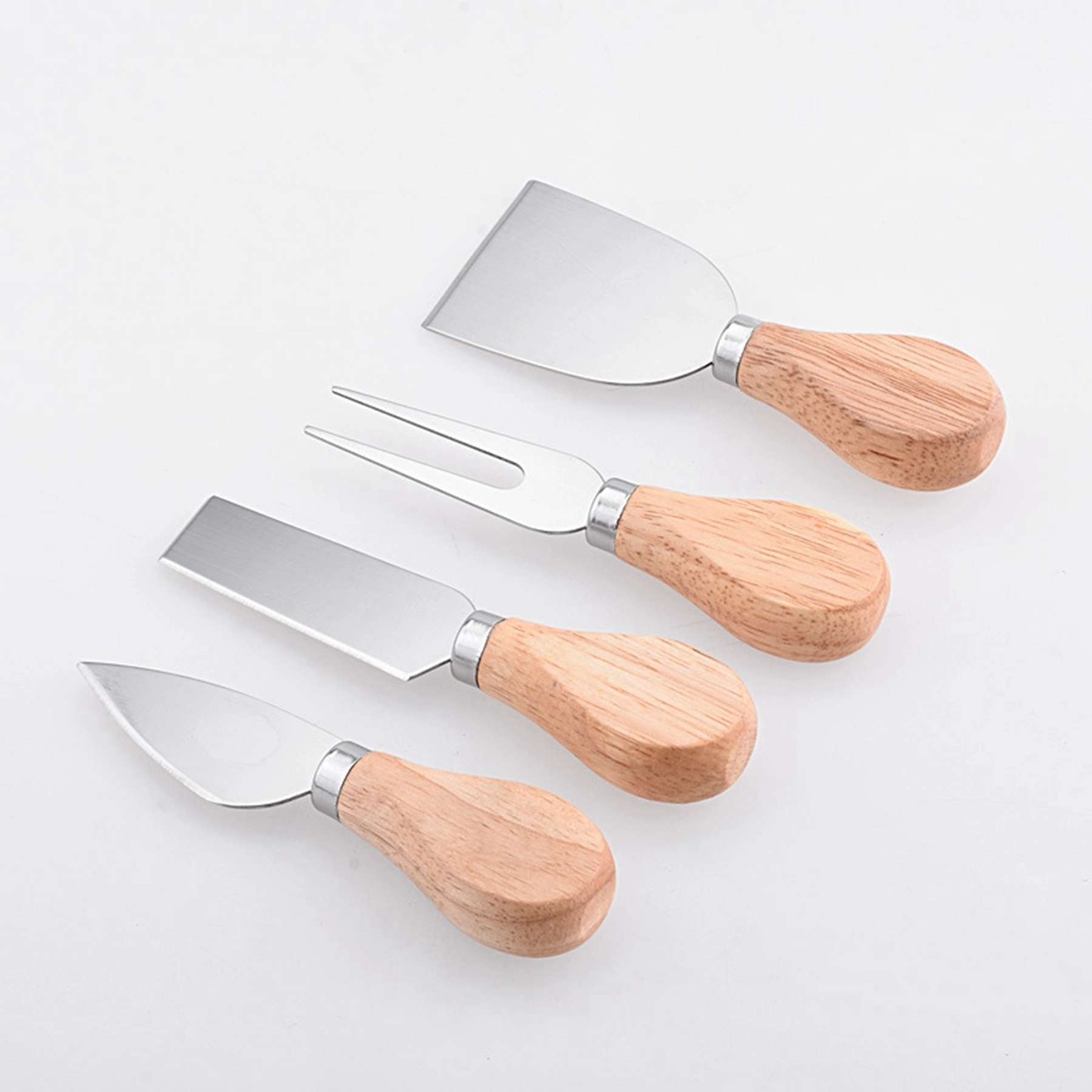 Wooden Handle Cheese Slicer Butter knife Set 7