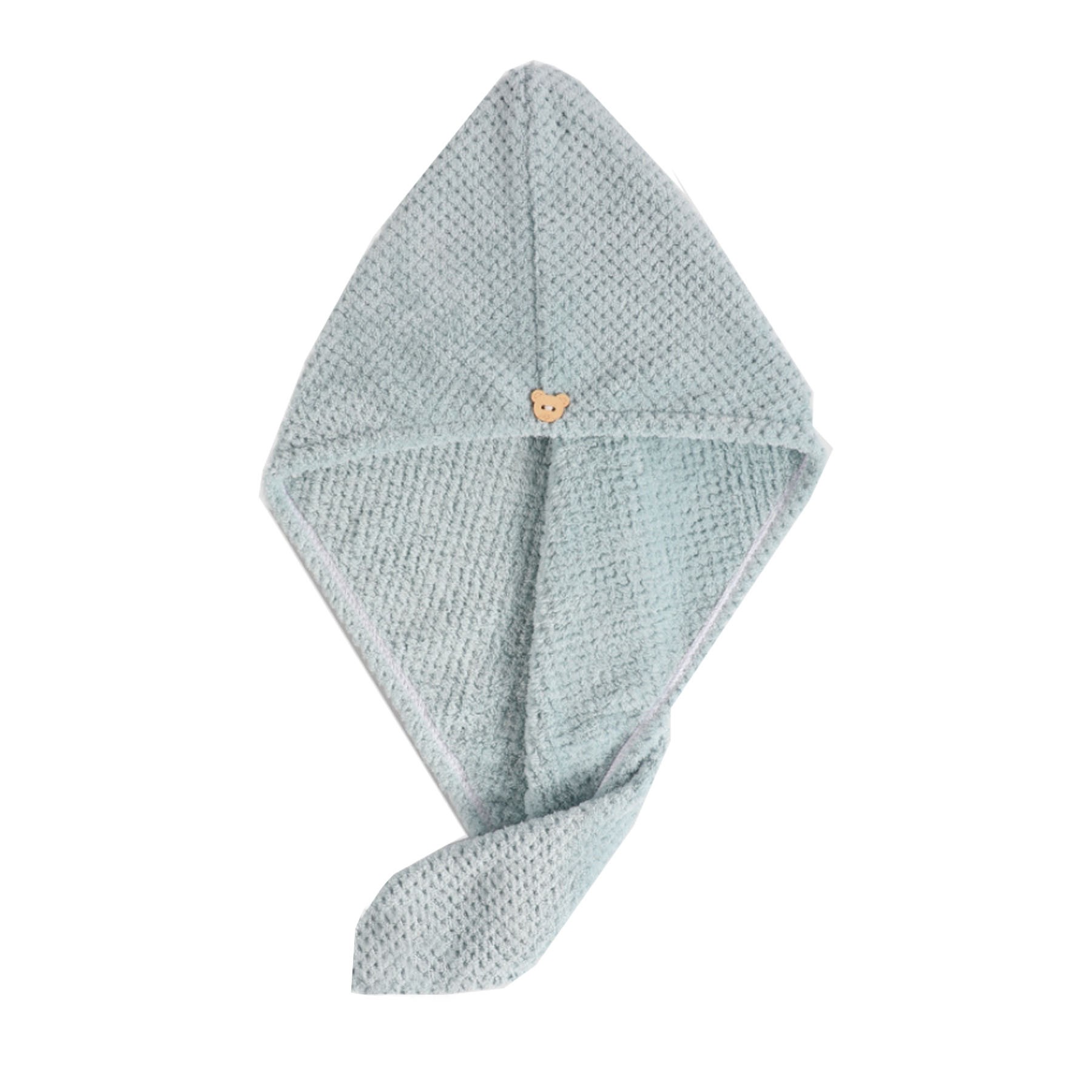 Ultra Soft Hair Towel Wrap 8