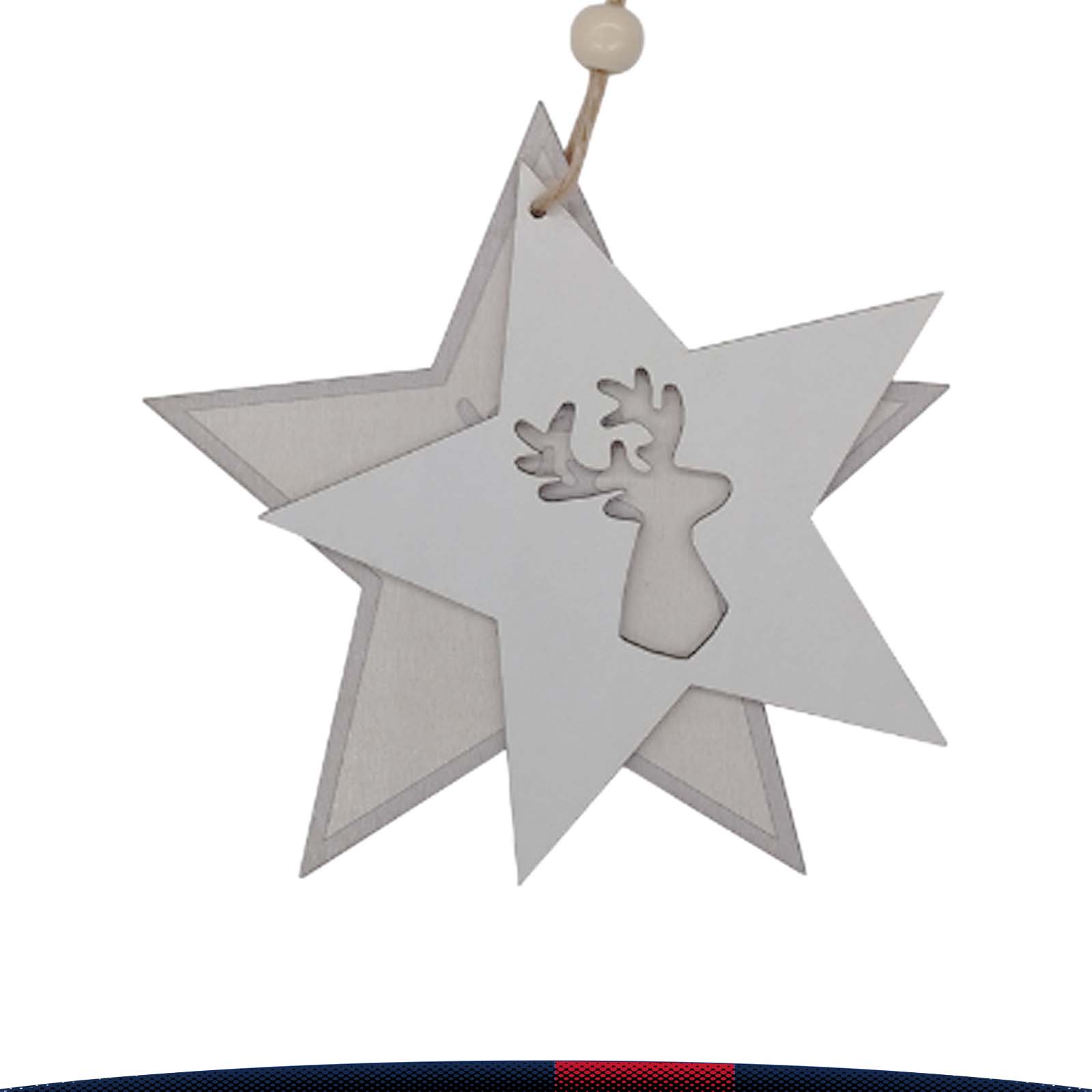 Hexagonal Mute Alarm Clock 5