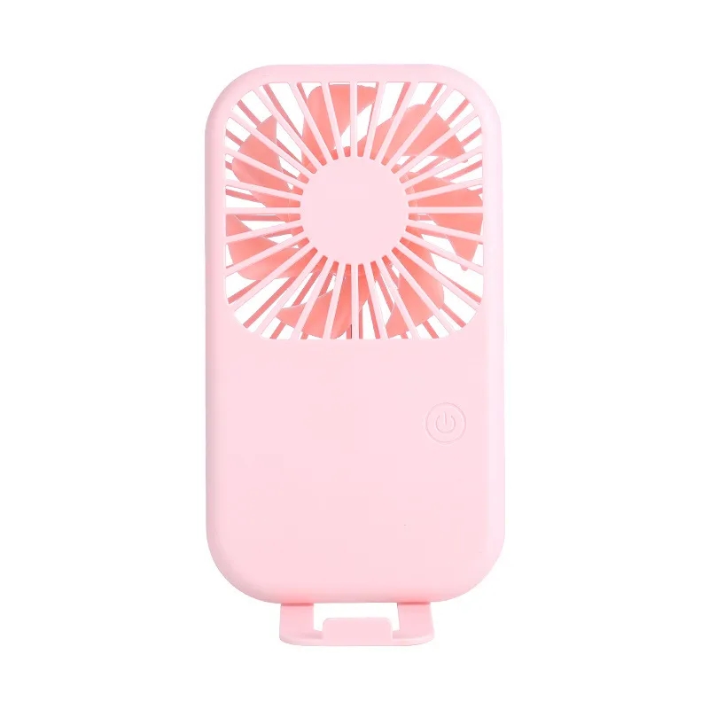 USB Rechargeable Handheld/Table Power Fan 5