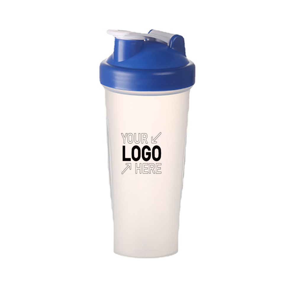 Sports Bottle w/ Custom Logo & Snap Lid Drinks Shaker