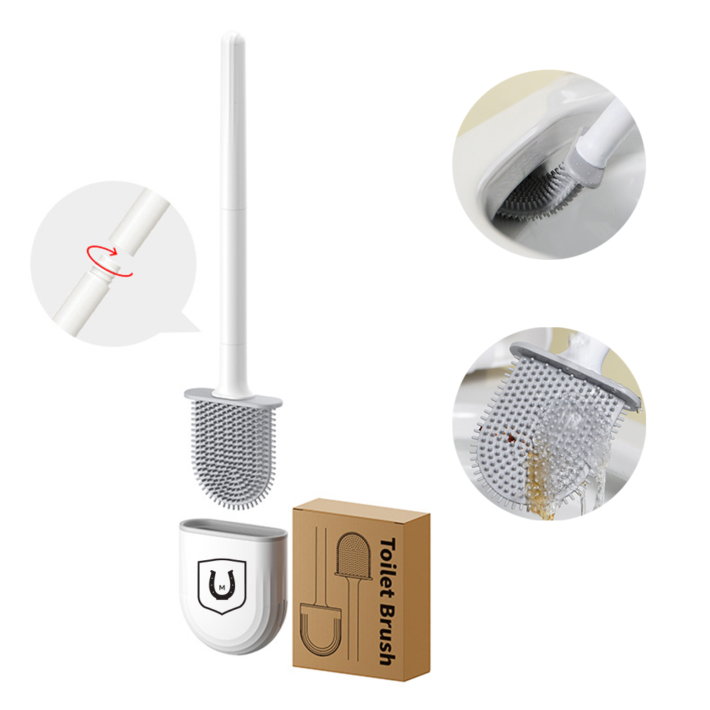 Wall-mounted Toilet Brush 7