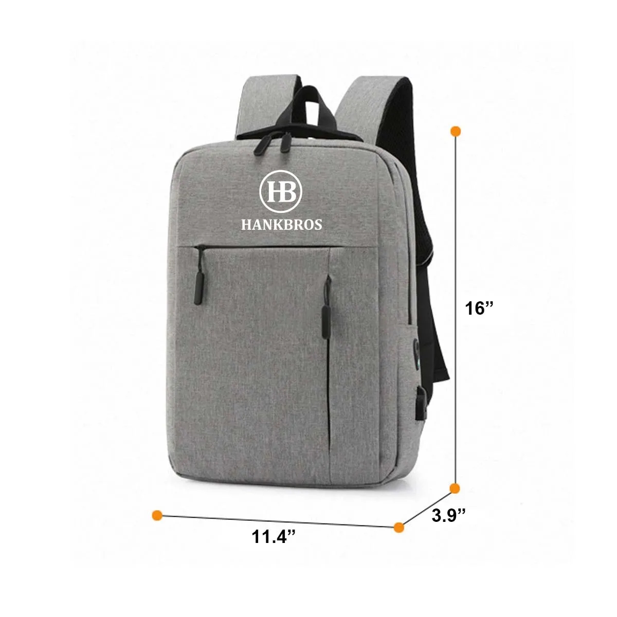 Laptop Backpack with USB Charging Port 2