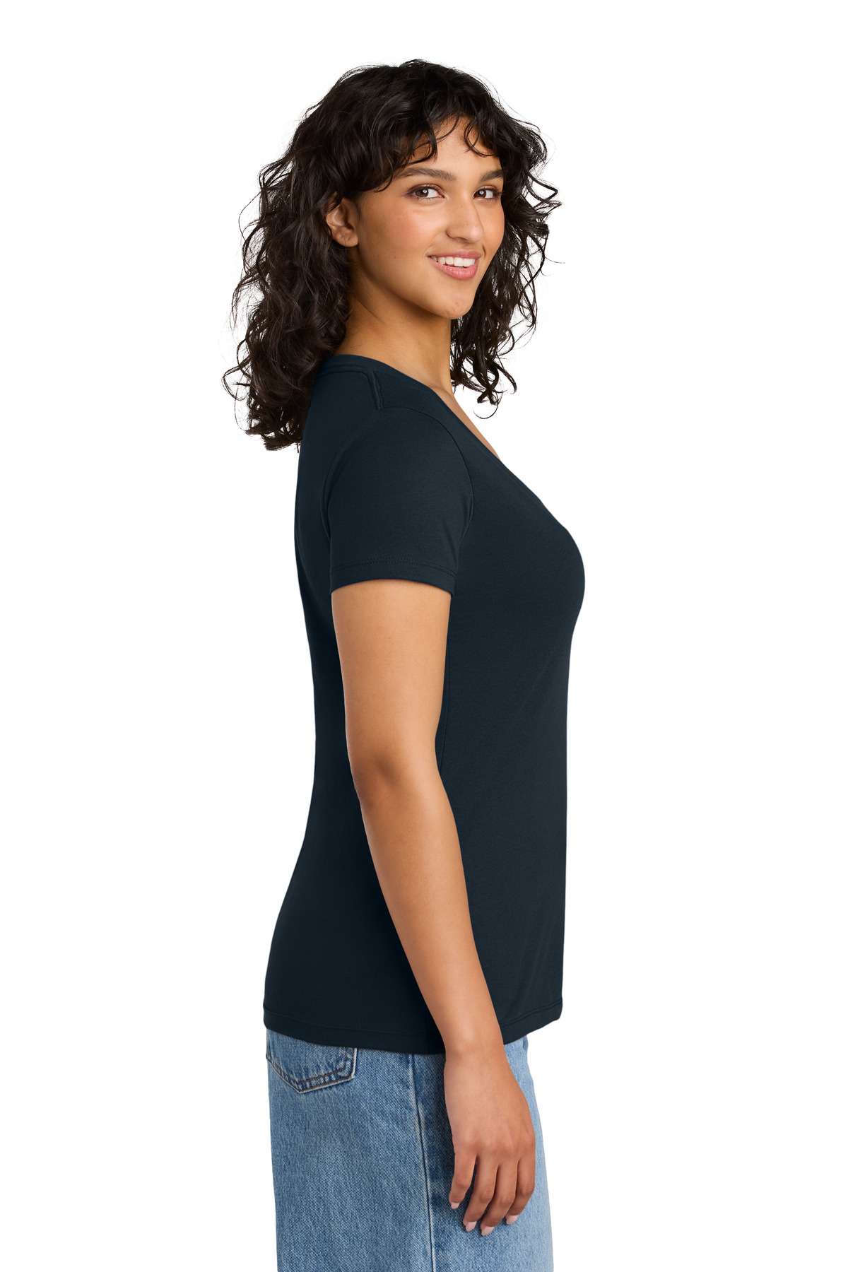 Next Level Apparel Women's Ideal V-Neck Tee NL1540 93
